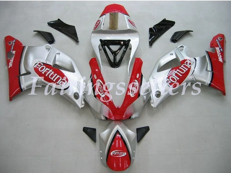 Новый комплект для обтекания АБС пластик Yamaha YZF1000 R1 2000 2001 синий белый|Полные