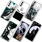 Moon Knight популярный пользовательский чехол для Samsung Galaxy S20 FE S21 Ultra 5G S10 S9 Plus S10e Прозрачный мягкий силиконовый чехол для телефона
