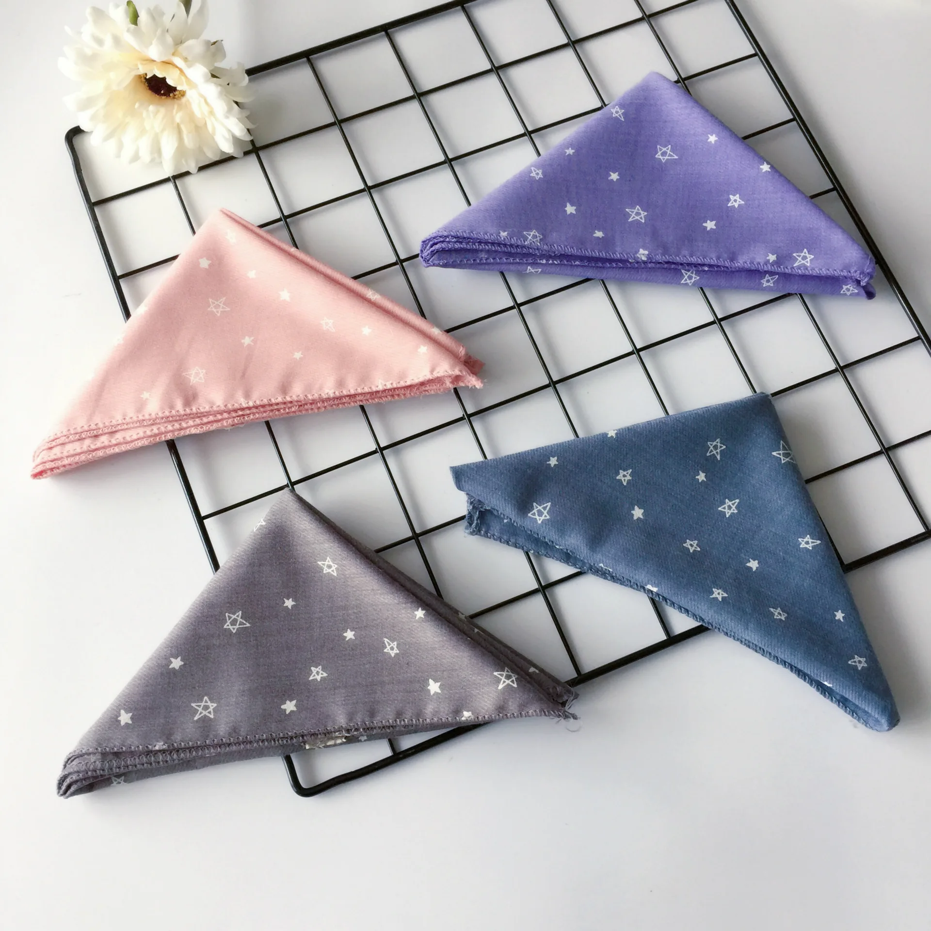 45*45 см детский хлопковый шарф для маленьких мальчиков и девочек милый шейный