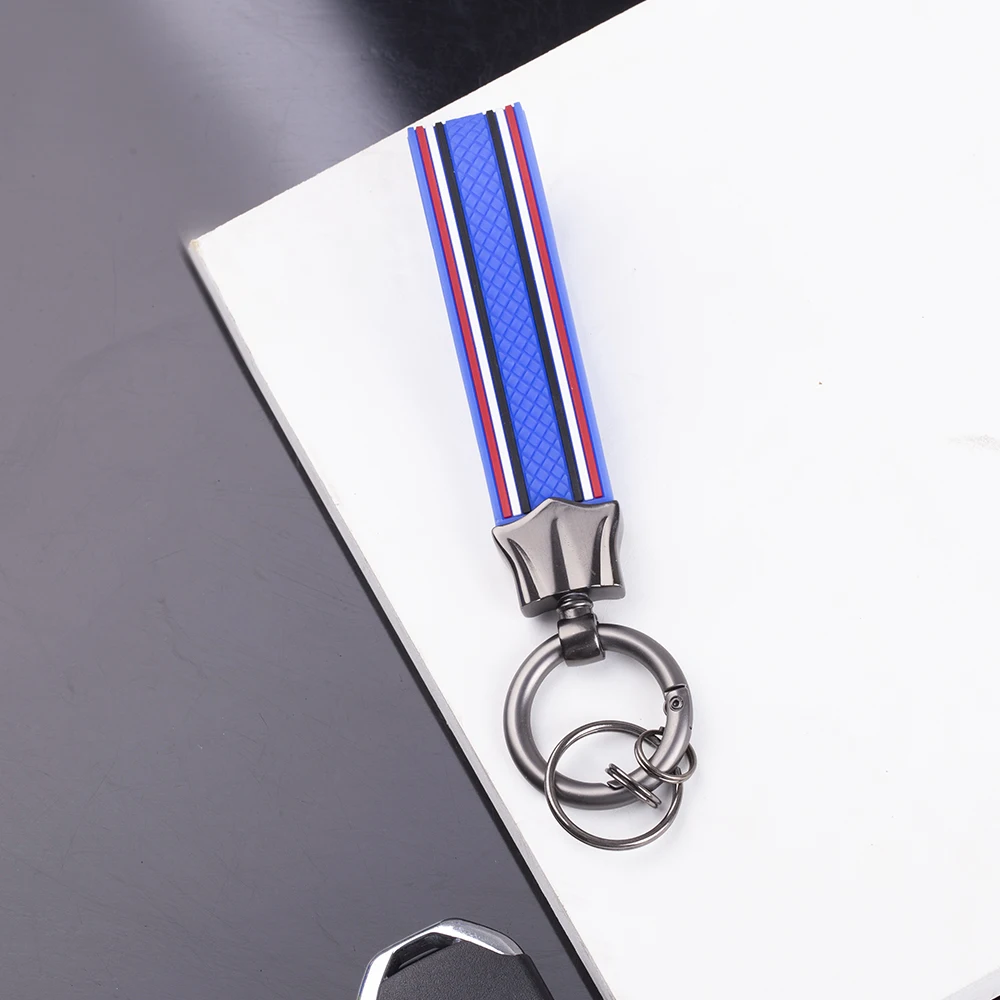 Заводская поставка дешевая цена брелок на запястье силиконовые браслеты