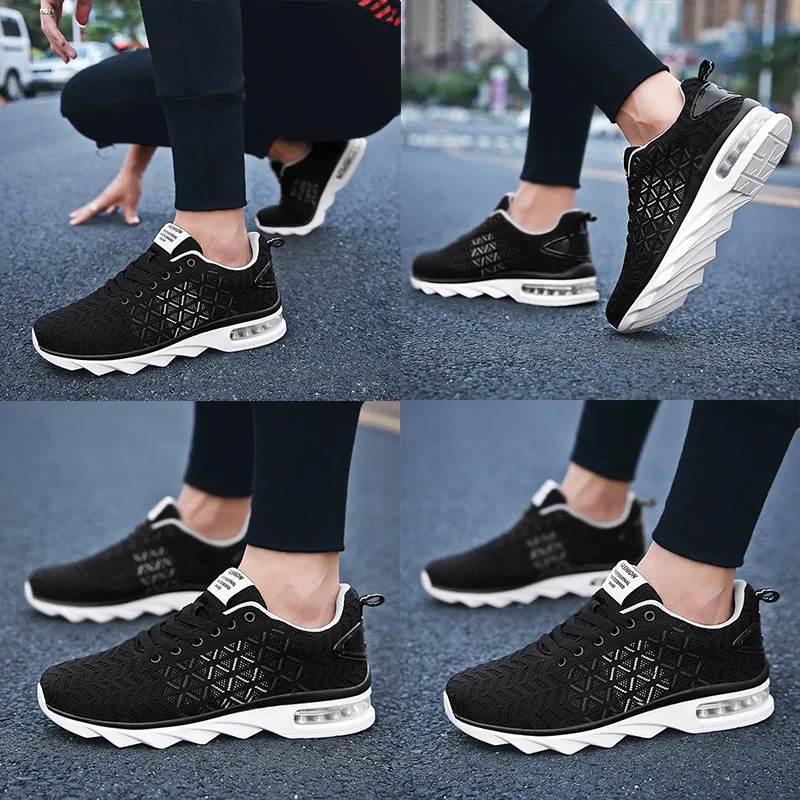 

Мужская спортивная обувь, эластичные технические кроссовки, мужская спортивная обувь для бега, легкая спортивная обувь, мужские кроссовки ...