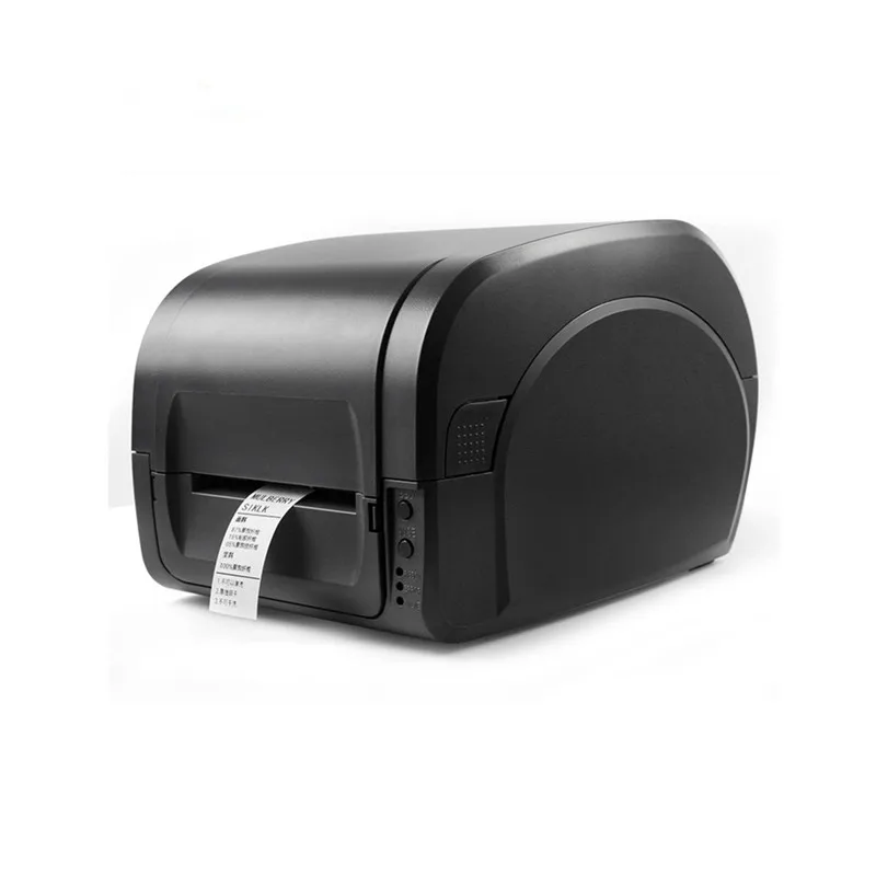 

9025T product price tag coated paper matte silver paper water washing mark heat transfer label carbon tape barcode printer