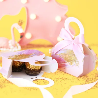 

CANDY GIFT WEDDING BOX Metal Cutting Dies For Scrapbooking Embossing Decorative Crafts DIY Paper Cards New