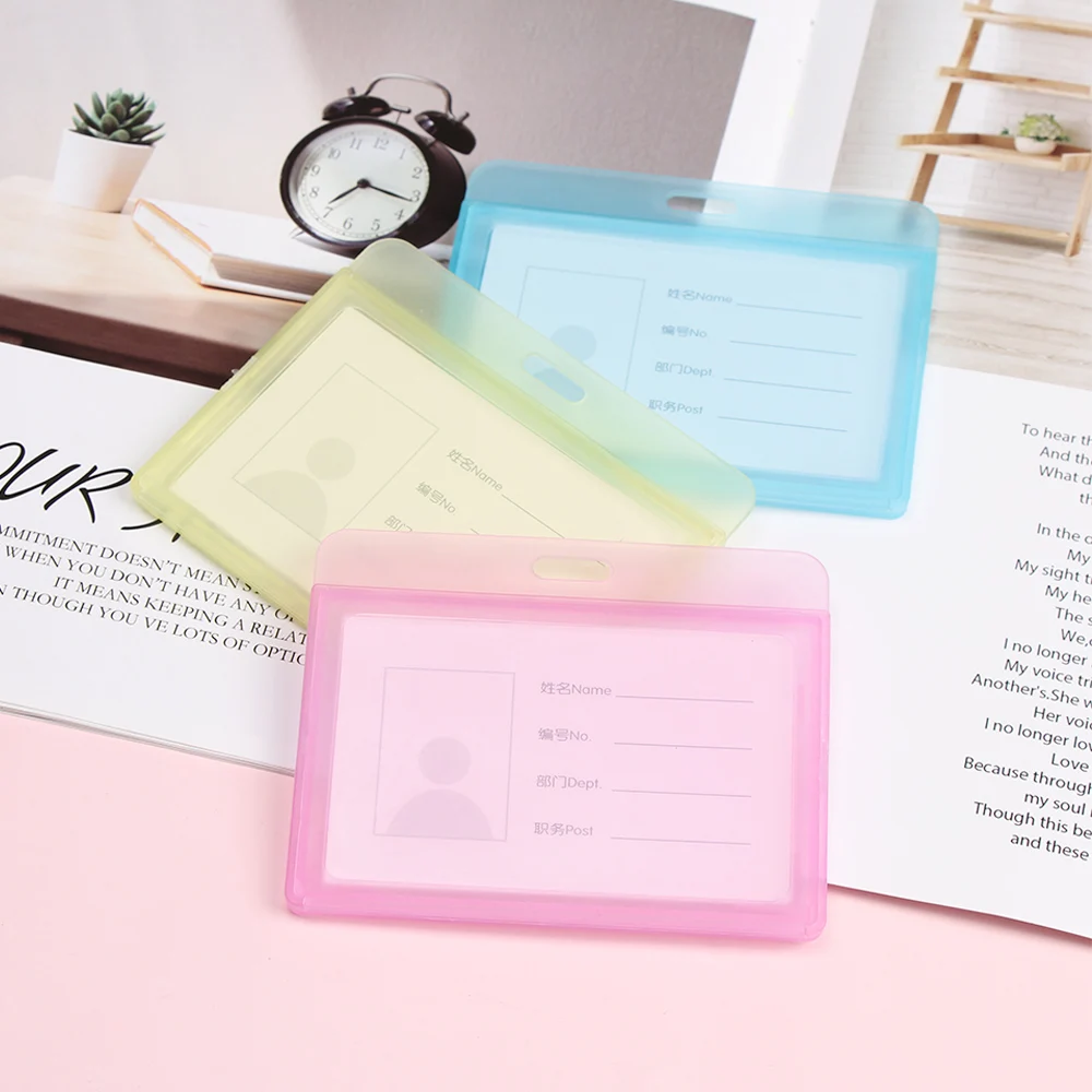 Фото New Key ID Name Work Card Case Durable Badge Holder Hospital Nurse School Entrance Guard Chest Office Supplies Багаж и сумки New Key ID Name Work Card Case Durable Badge Holder Hospital Nurse School Entrance Guard Chest Office Supplies Багаж и сумки