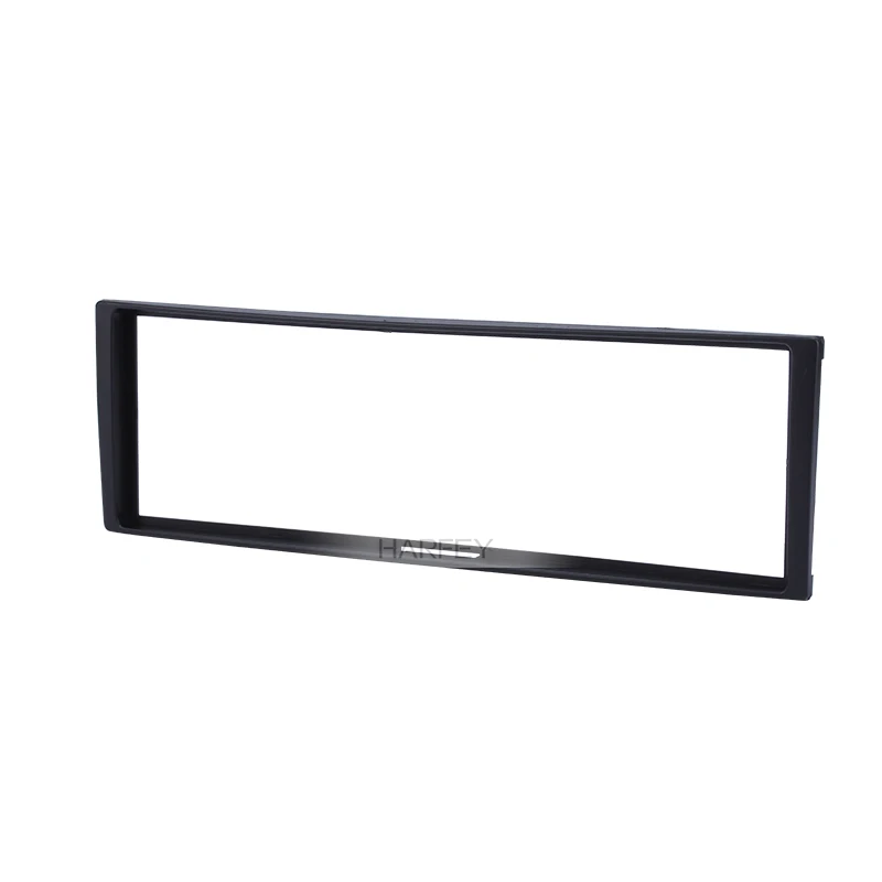 Harfey No Gap Refitting Frame Kit 1 Din Car DVD Radio Fascia for 2005 RENAULT MEGANE Auto Stereo Installation Dash Plate Panel | Автомобили