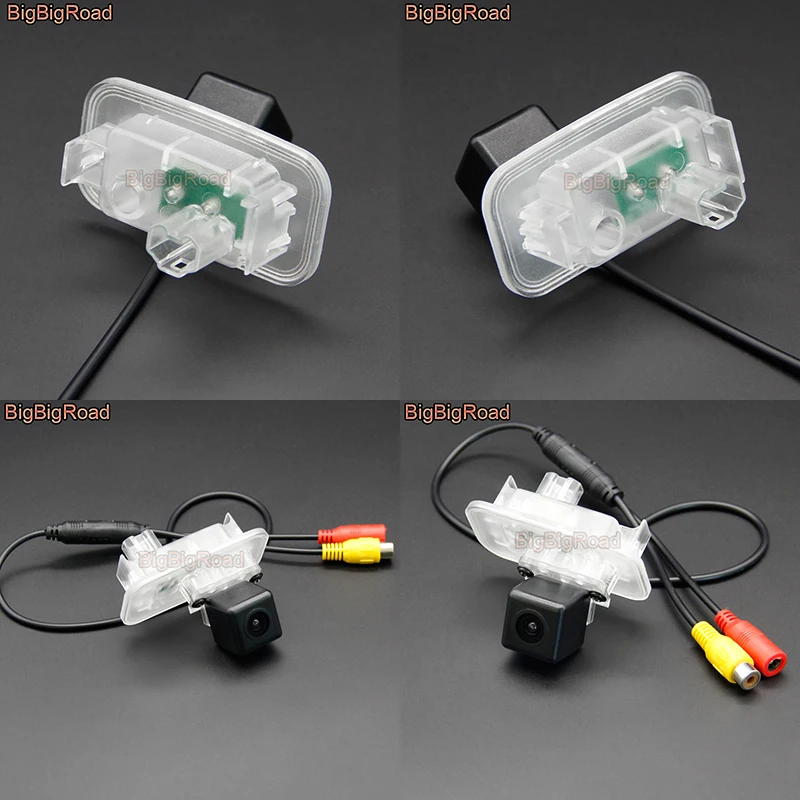 Камера заднего вида BigBigRoad водонепроницаемая парковочная камера для Toyota Camry 2018 2019