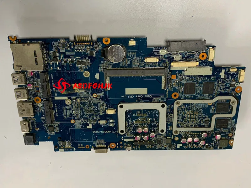 

6-71-w35s0-d03a Laptop Motherboard FOR Hasee FOR Raytheon FOR CLEVO W350ST motherboard 6-77-W350ST00-D03A HM86 100% TESED OK