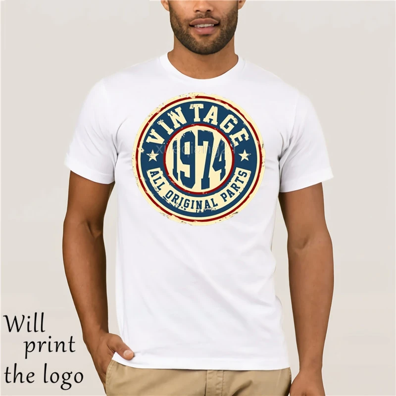 Hot prices born in 1974 made 43rd year birthday age present gift new super black ali t shirt hip-hop jersey men free shipping | Мужская