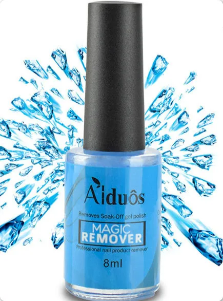 blue 8ml style1 Гель для ногтей/Средство для снятия лака для удаления магии здоровый быстро в течение 1-2 минут УФ гель лак для ногтей esmaltes permanentes базовый верхний слой - Цвет: blue 8ml style1