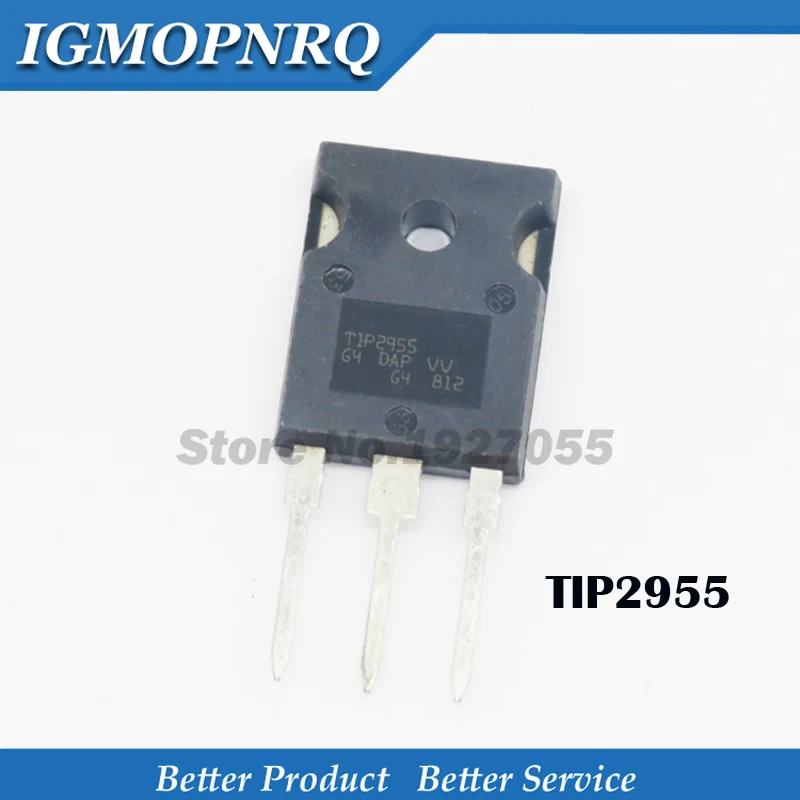 Бесплатная доставка 10 шт./лот TIP2955 транзистор пара трубка TO 247 новая Оригинальная