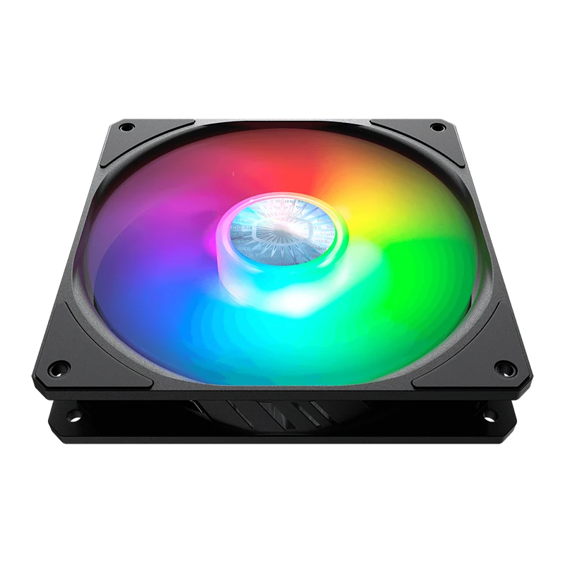 Кулер Мастер SICKLEFLOW 140 ARGB 14 см чехол вентилятор синхронизации адресуемых RGB мм ШИМ