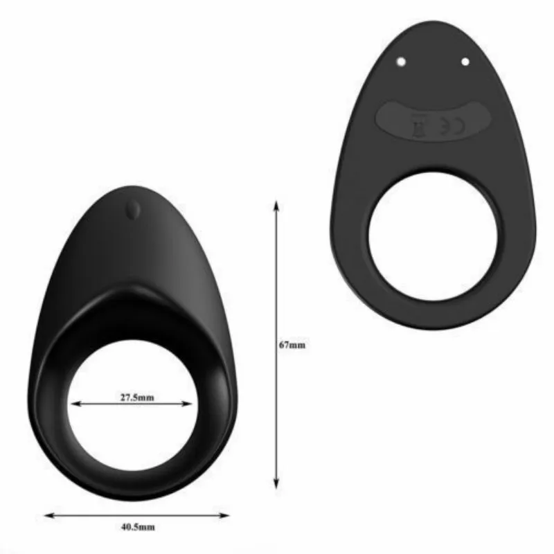 Силиконовый 20 Мощный вибратор YEAIN кольцевой усилитель секс игрушки для мужчин