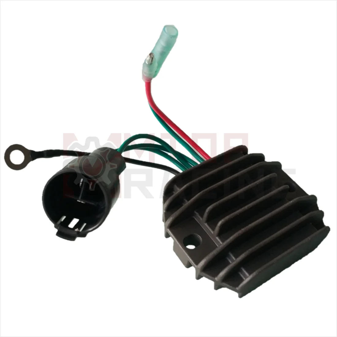 

Regulator Rectifier Connector Plug For Yamaha Assembly 64J-81960-10-00 Outboard