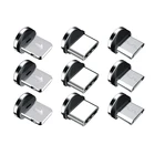 1 шт., 5 шт., круглые магнитные штекеры