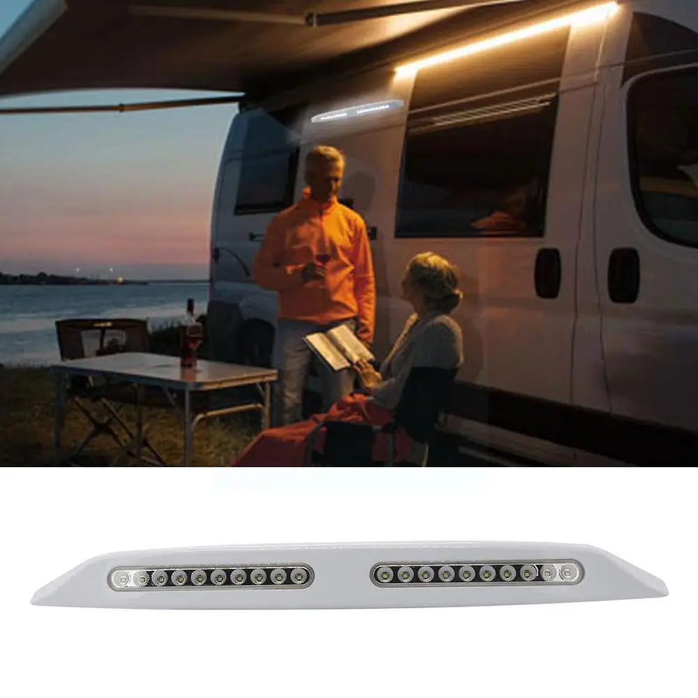 

RV Trailer Awning Light Marine Caravan Exterior Lamp Radiation and Spotlight No Resistance Low RV High Temperature Awning L J6K0