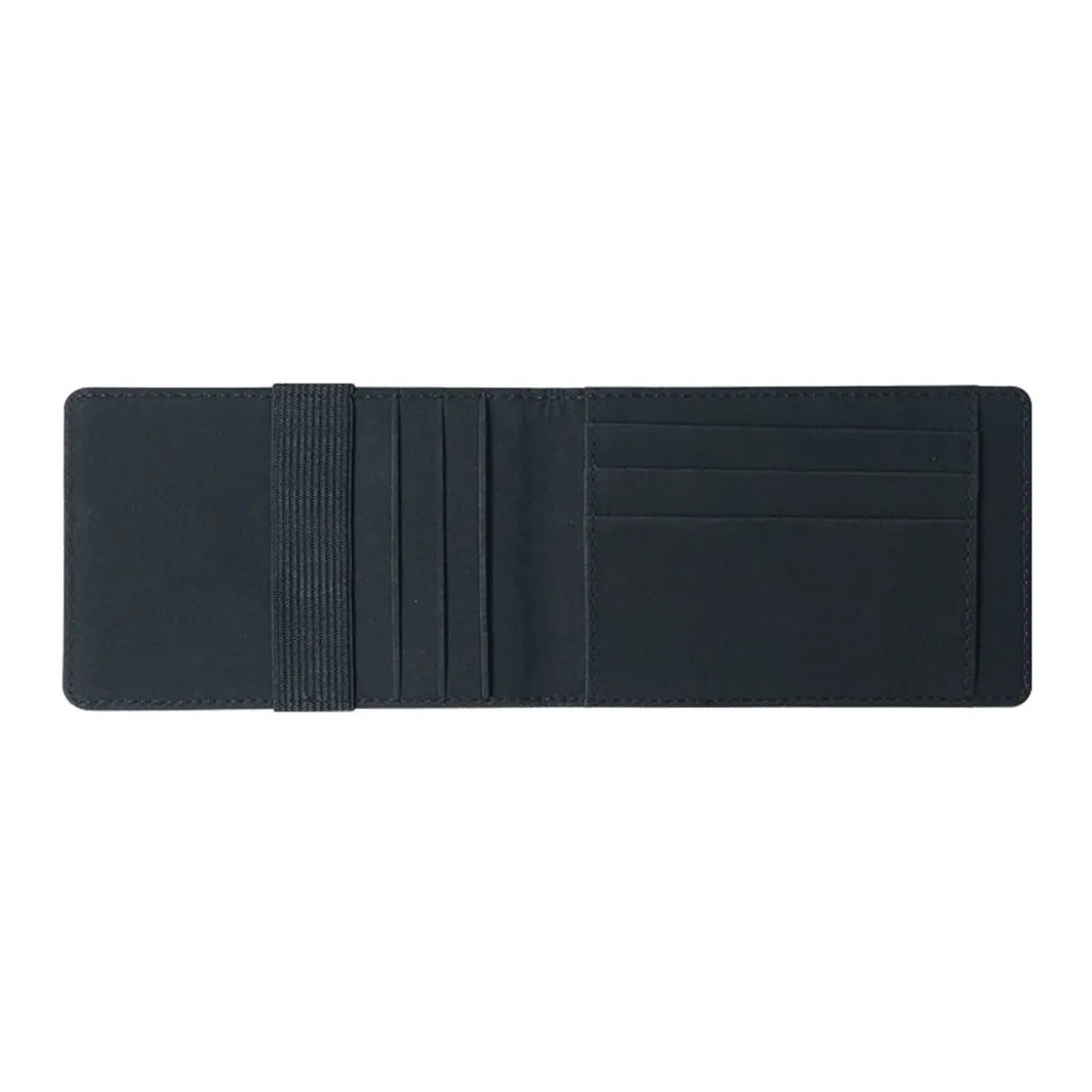 Men Leather Multi-card Card Holder Wallet Super Slim Soft mini credit card wallet purse holders Thin Small | Багаж и сумки
