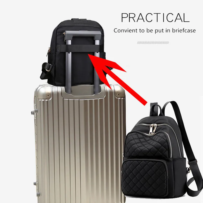 Дорожный женский рюкзак Vento Marea водонепроницаемая Молодежная женская сумка