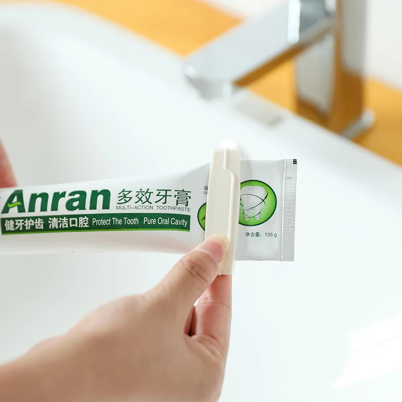 

Toothpaste Squeezer Manual Toothpaste Dispenser Multifunction Bathroom Tool Tooth Paste Clip Extruder Oral Cleaning Accessories
