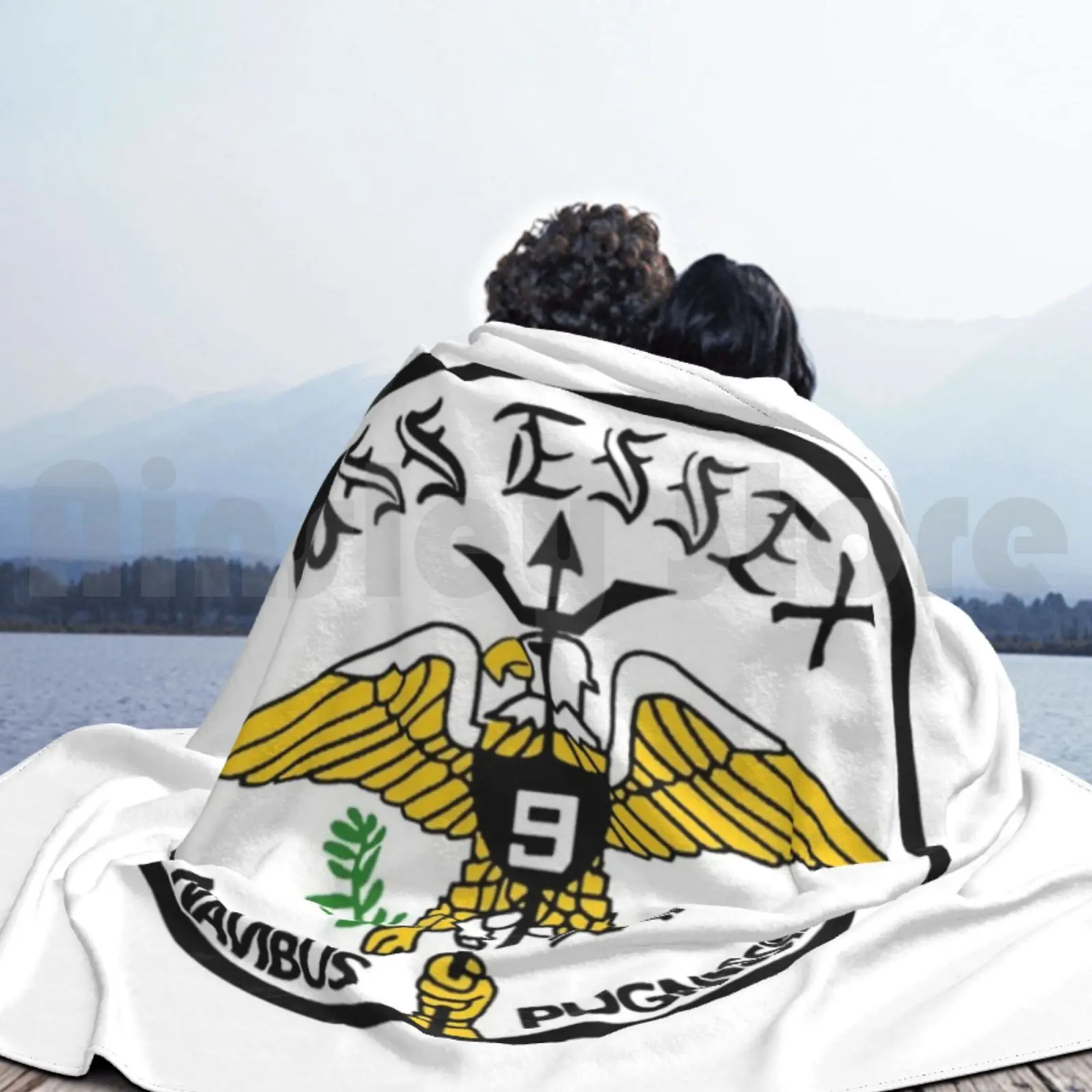 Uss Essex искусственное одеяло модное пользовательское Cv 9 Veteran Ship Crest Navy Carrier Cva