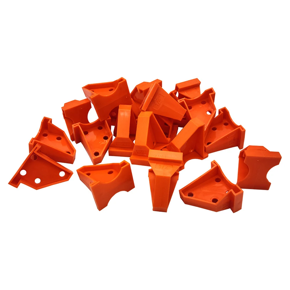 

20pcs Laminate and Wood Flooring Installation Spaces Kit Double Head Hardwood Floating Floor Installation Gasket Kit