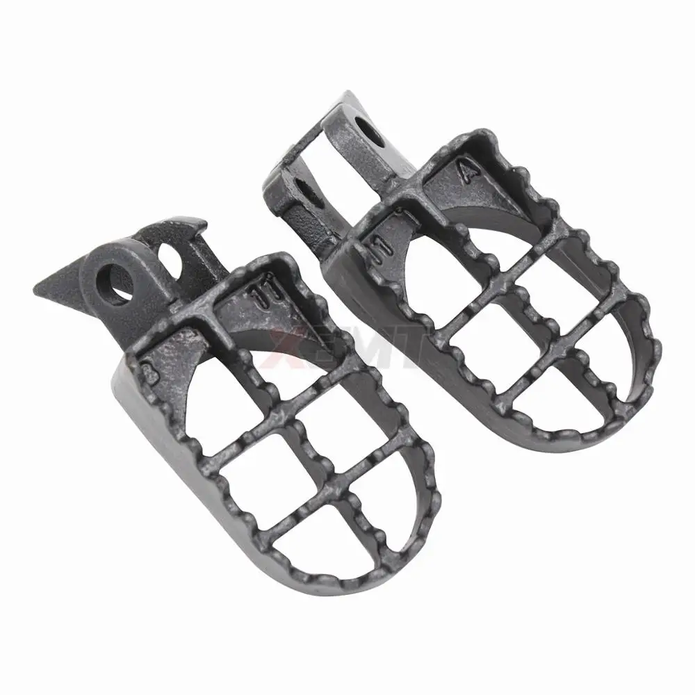 

Motorcycle Motocross MX Dirt Bike Racing Footpegs Footrests For Kawasaki KX125 KX250 KX 125 250 1997 1998 1999 2000 2001