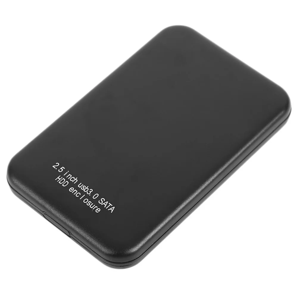500 Гб/1 ТБ/2 ТБ 2,5 дюйма USB 3,0 SATA Внешний чехол для жесткого диска портативный внешний жесткий диск для ноутбука