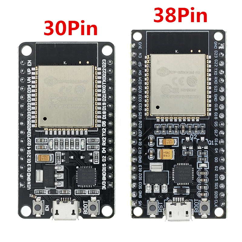 1 шт. ESP32 плата разработки WiFi + Bluetooth ультра низкое энергопотребление двухъядерный