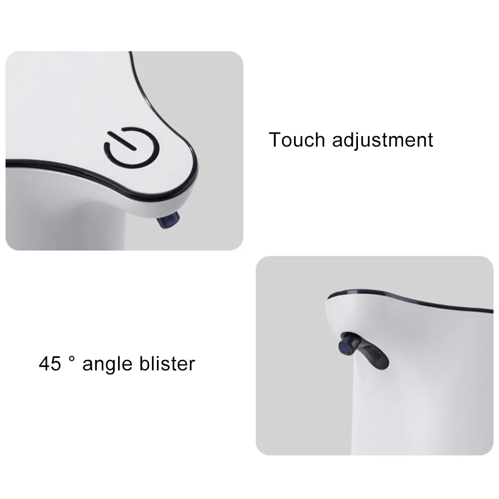 Инфракрасный индукционный Автоматический Бесконтактный дозатор мыла для дома