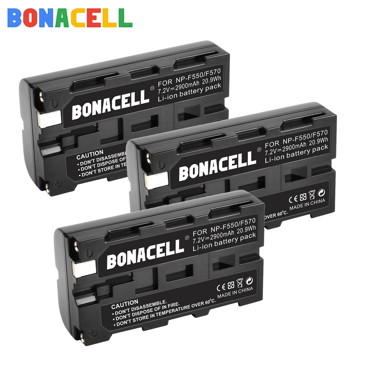 Аккумуляторная литий ионная батарея Bonacell для телефона с двумя ЖК