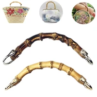 bamboo bag handle replacement diy handbag making handbag shopping tote handles o bag handles purse bags accessories