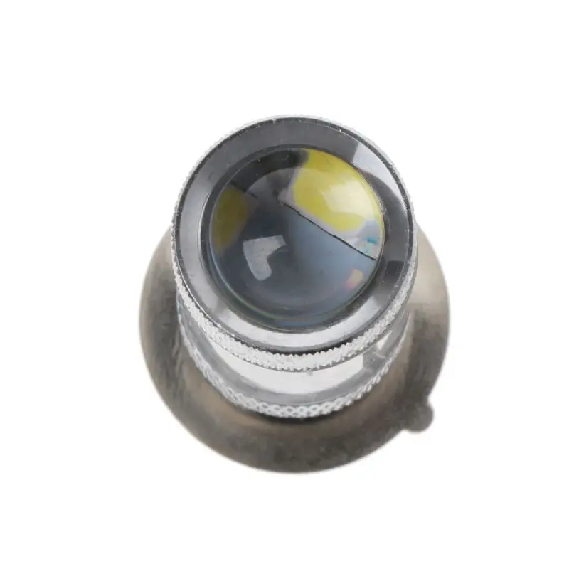 PX15D H6 80W 6500K 16 Светодиодный светильник с белой головкой противотуманный лампа для