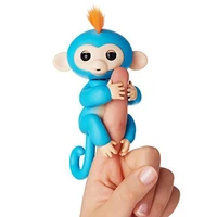 smart finger monkey baby childrens pet toy boy girl puzzle fingertip monkeyr 12y voice changer learning toys