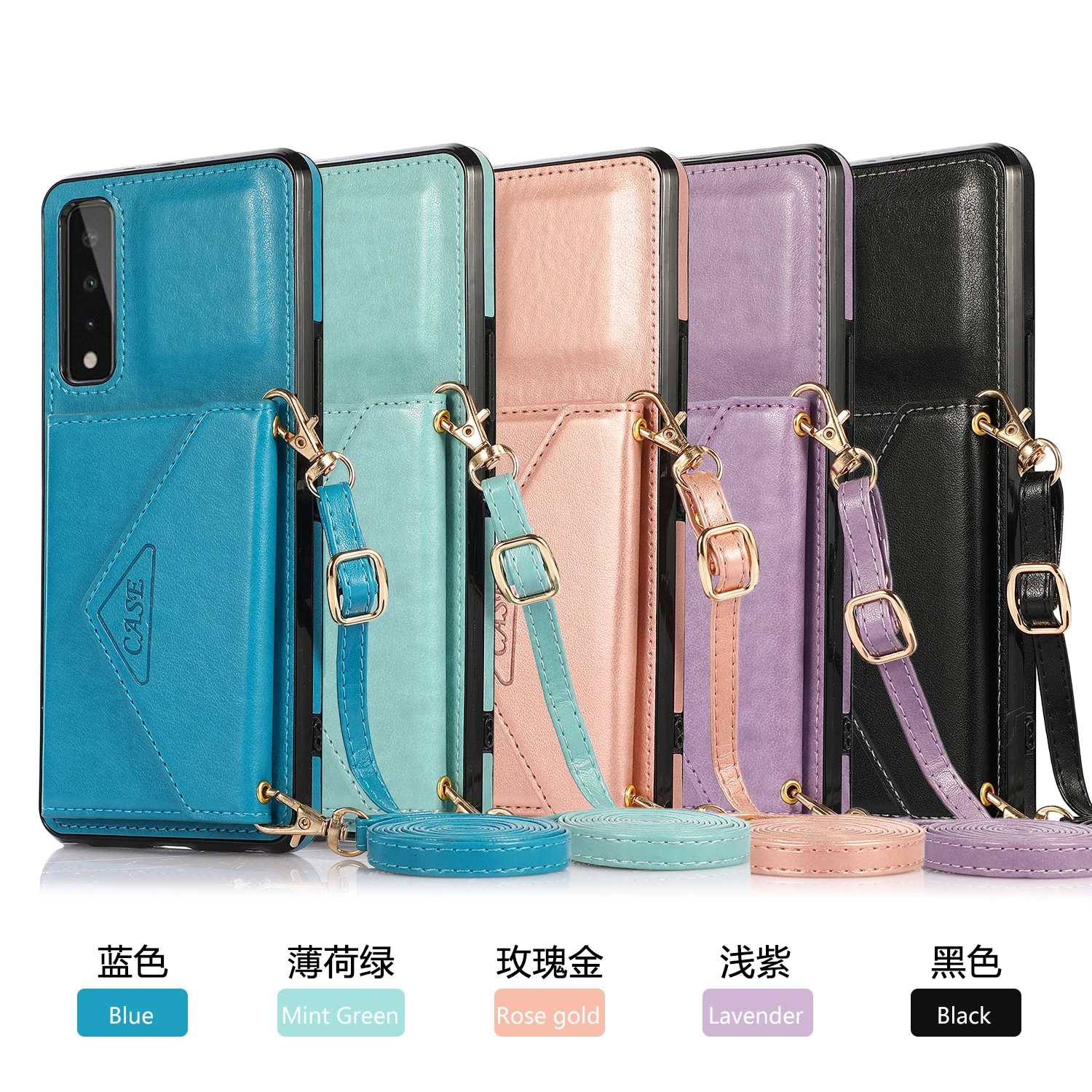 

Роскошный Магнитный чехол-кошелек с несколькими картами для LG Stylo 7