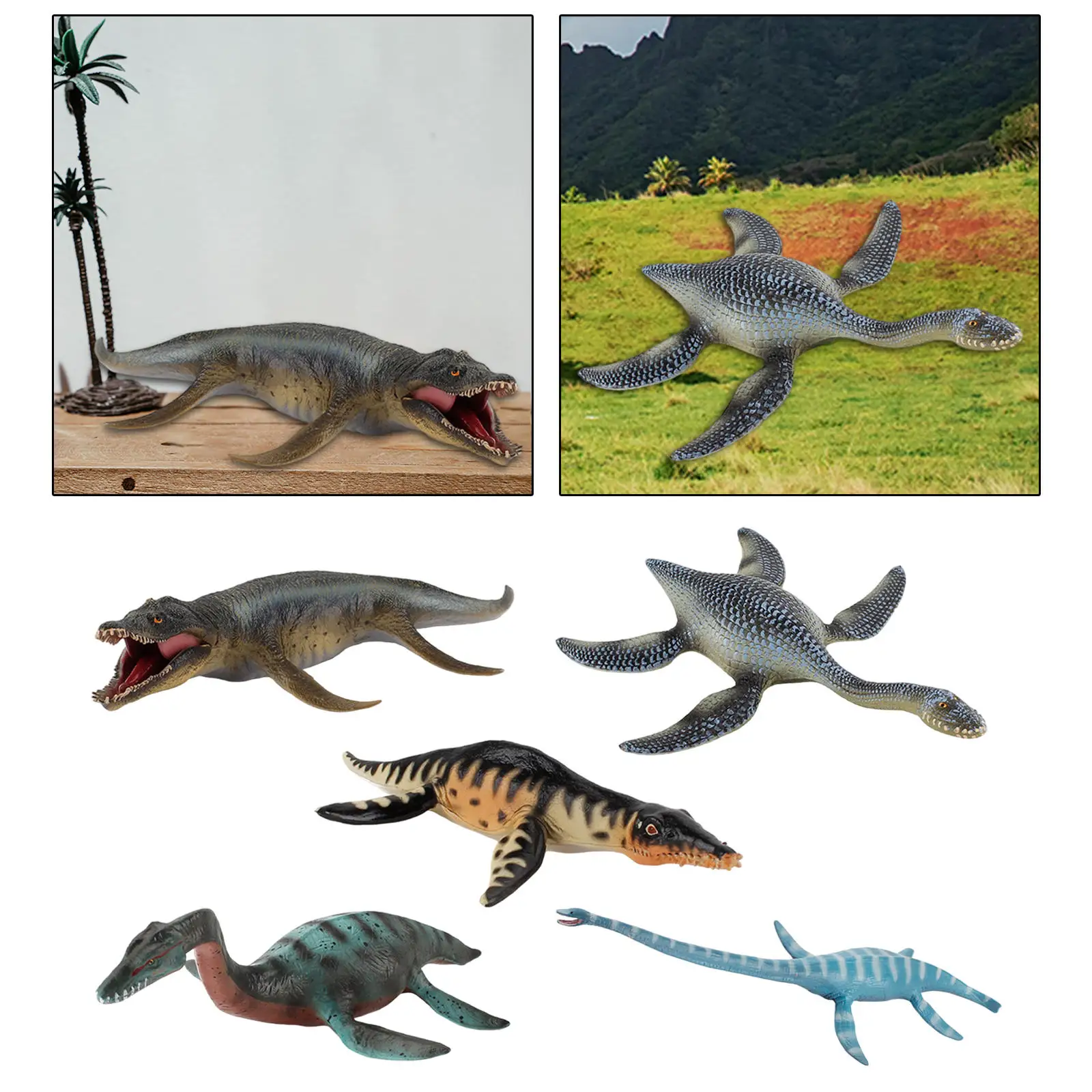

Large Dinosaur Action Figure Early Educational Prehistoric Animal Figurine Home Decor Birthday Gift Collection Party Favor