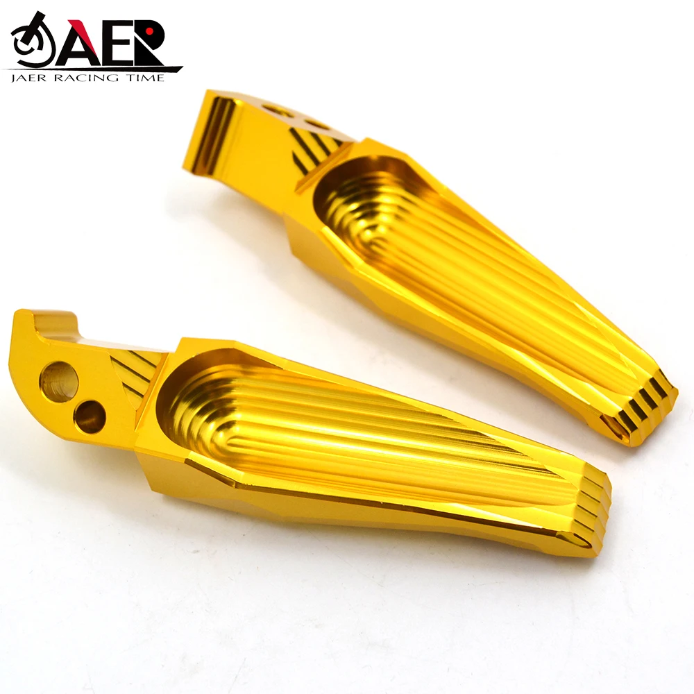 JAER мотоциклетные Задние подножки с ЧПУ Пассажирские для Yamaha все Tmax 500 530 2013 2016 XP500