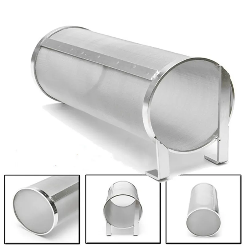 4 Sizes Stainless Steel Hop Spider Mesh Beer Coffee Filter For Homemade Brew Creative Home Dry Hopper Kitchen Tools | Дом и сад