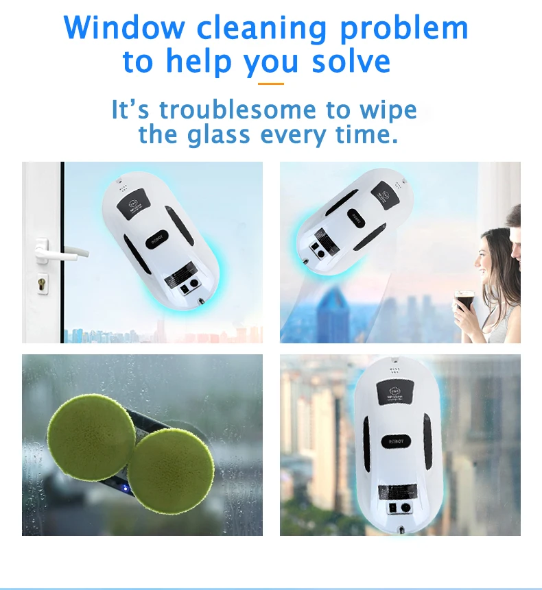 

Robot Vacuum Cleaner Window Cleaner Robot window cleaning For Washing Windows Glass Cleaner Robot Electric Window Cleaner