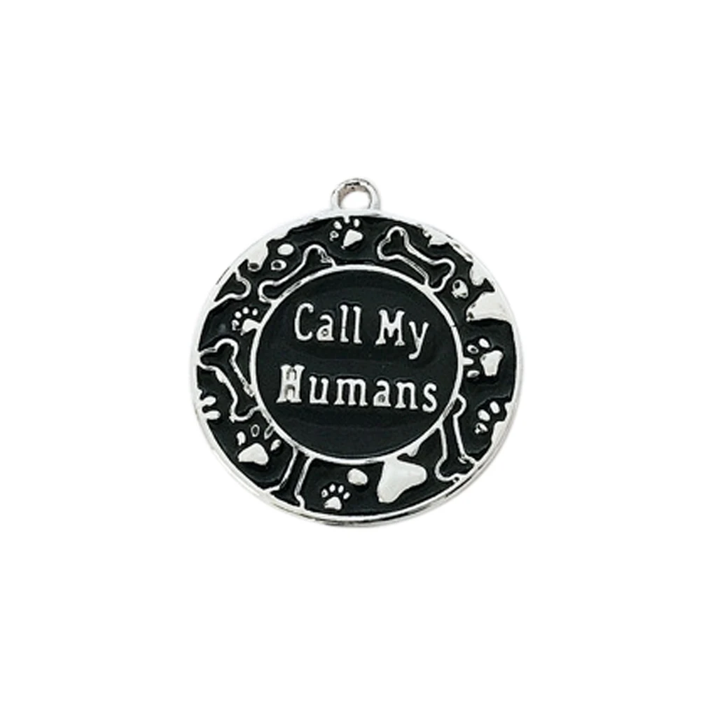 Кулон-ошейник с табличкой из лапа для собак ошейник защитой от потери 2020 | Дом и