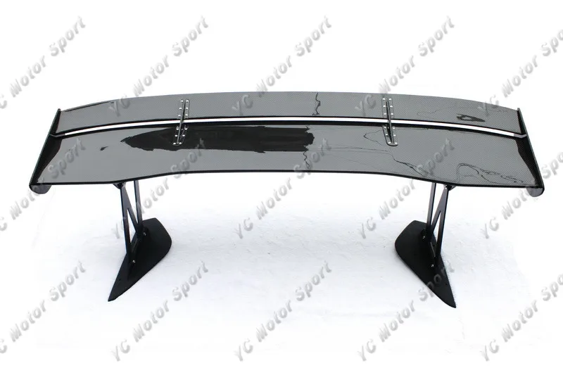 Задний спойлер из углеродного волокна VTX Type 5 подходит для моделей 2001-2007 Evolution 7-9 EVO