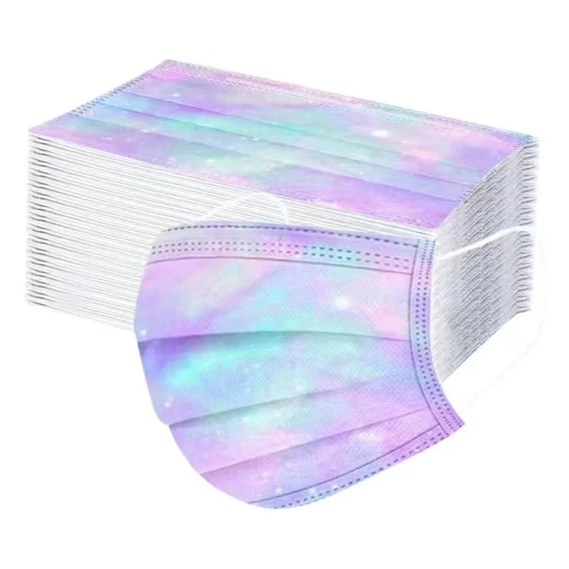 10-100 шт. маски для лица с эффектом звездного неба | Безопасность и защита