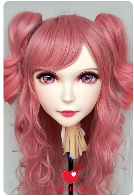 

(DM049) Девочка милая Смола японское аниме маска кигуруми косплей Лолита кроссдресс реалистичные BJD маски