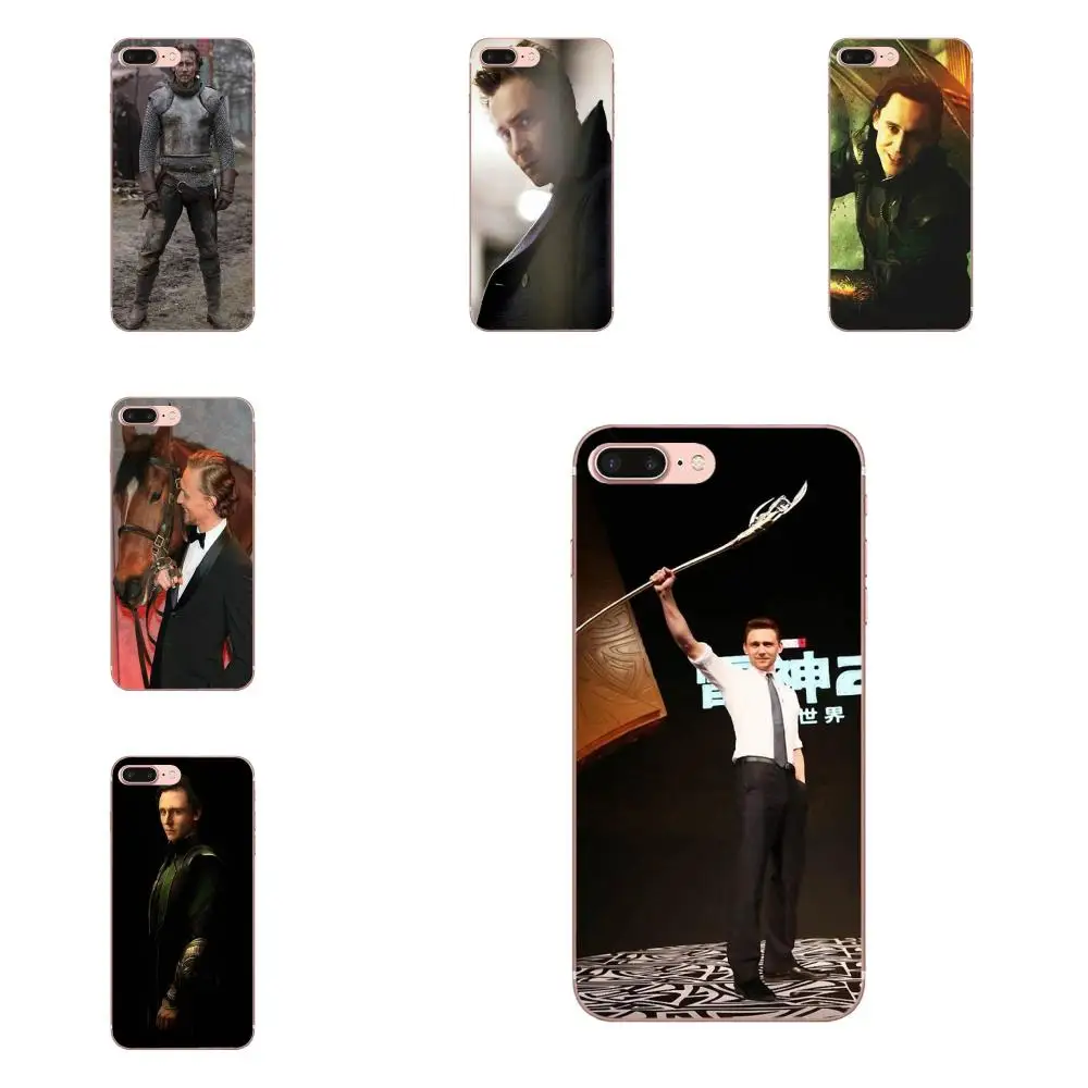 Том Хиддлстон Локи Тор с актером кино Красочные для Huawei Honor 4C 5A 5C 5X6 6A 6X7 7A 7C 7X8 8C 8S 9 10