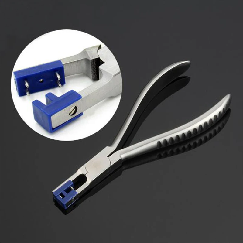 Плоскогубцы из нержавеющей стали ювелирные нейлоновые плоскогубцы для колец