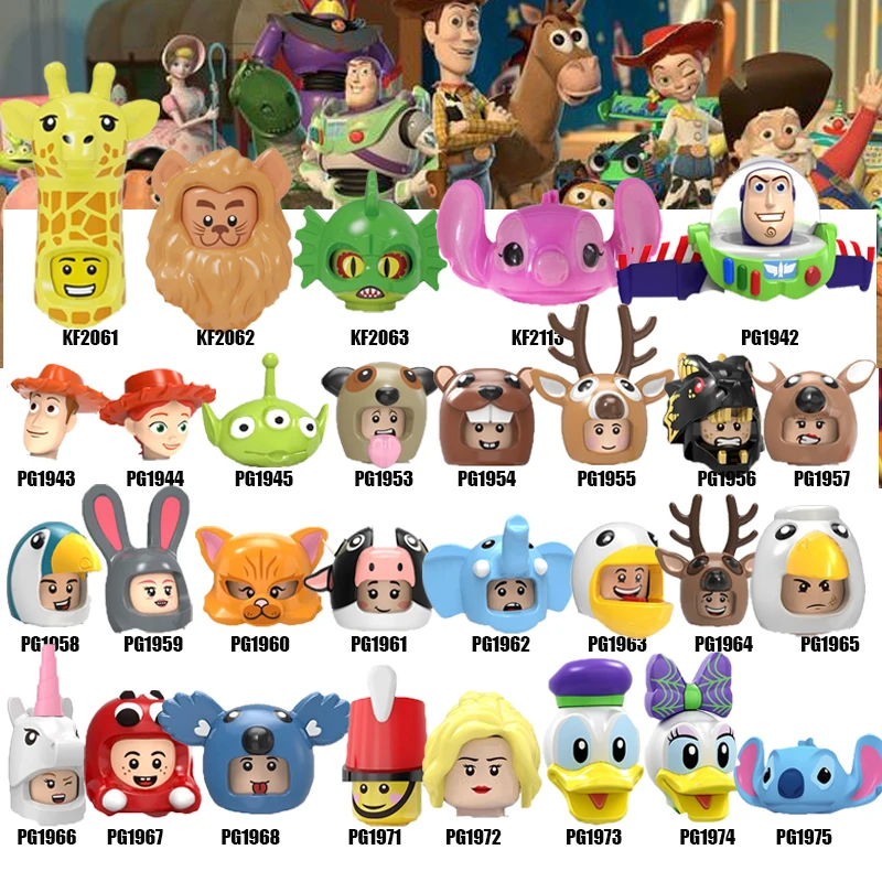 Один продажа конструкторных блоков Детские кубики фигурки обучающие игрушки для