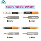 Для станка для резки ключей Xhorse CONDOR XC MINI Plus XC-007 Dolphin XP-005, XP-007, 1,0 мм, 1,5 мм, 2,0 мм