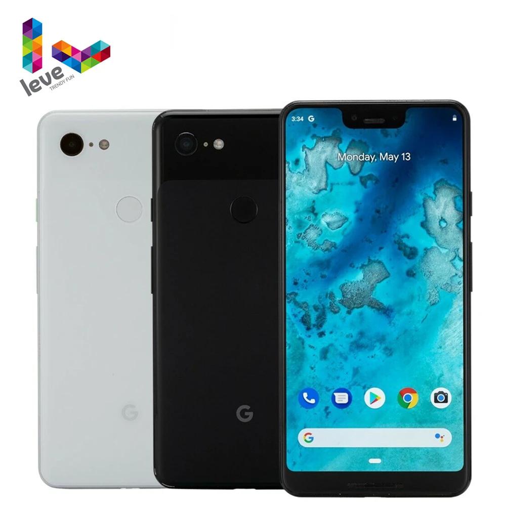 Google Pixel 3 XL США Версия XL3 разблокирован мобильный телефон 6 &quot4 Гб Оперативная