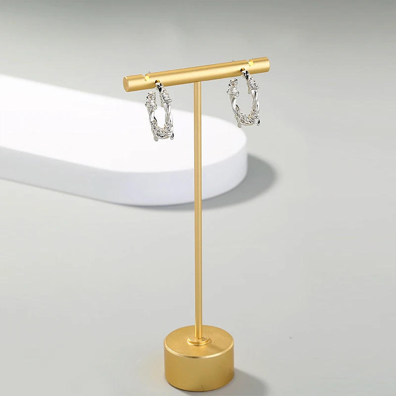 

Fashion Design Silver Color Thorn Metal Earrings Elegant Women Wedding Party Stud Earrings Creative Punk Jewelry Gift