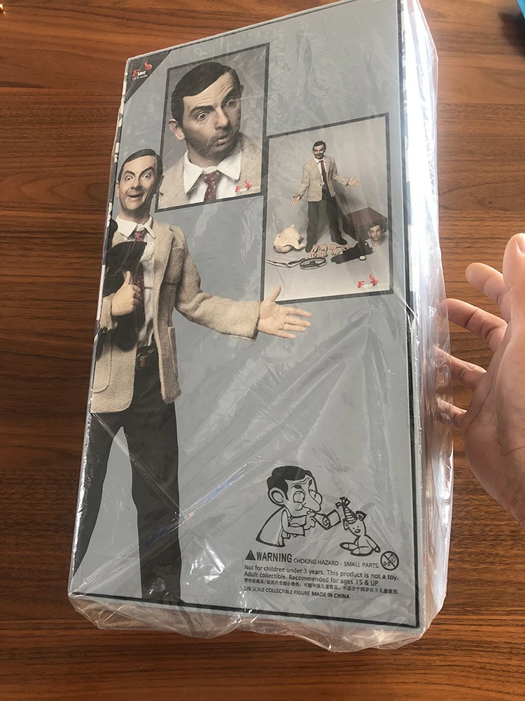 Коллекционная в наличии 1/6 весы A018 MR. BEAN полный набор фигурку модель для любителей