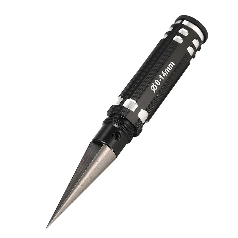 Открывалка для отверстий расширяющийся перфоратор ракушки дрель 0-14 мм