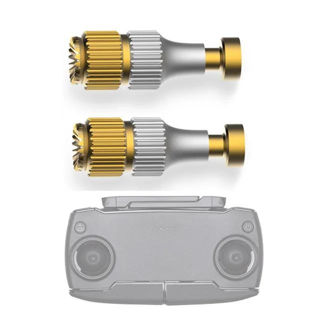 

COMPUDA 1 Pair For DJI Mavic Mini Remote Control Adjustable Alloy Thumb Rocker Stick drone accessories and parts